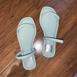NWT Dolce Vita Sandals Sage Green Size 6.5